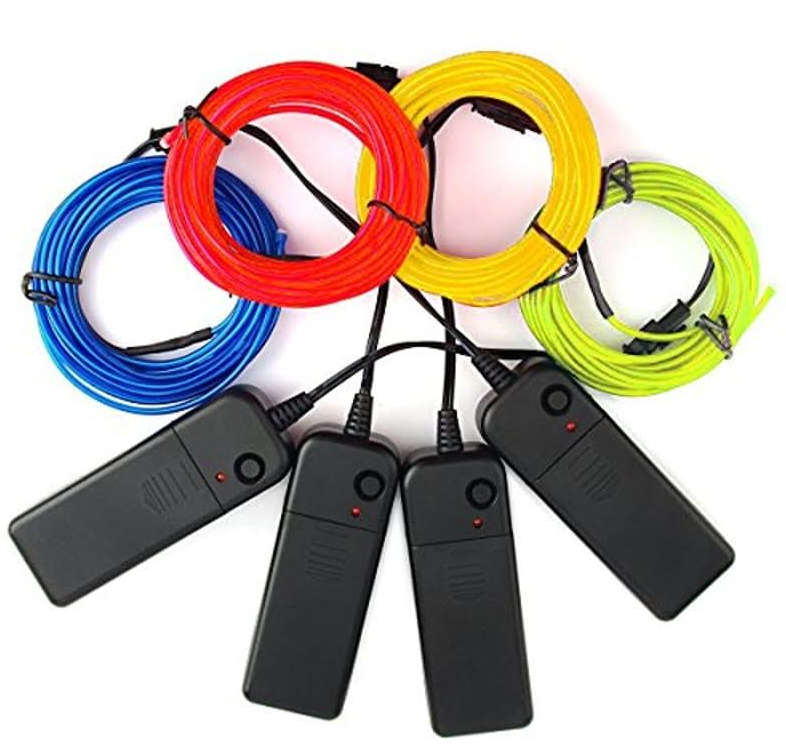 3m Neon Light Electroluminescent Wire Amber