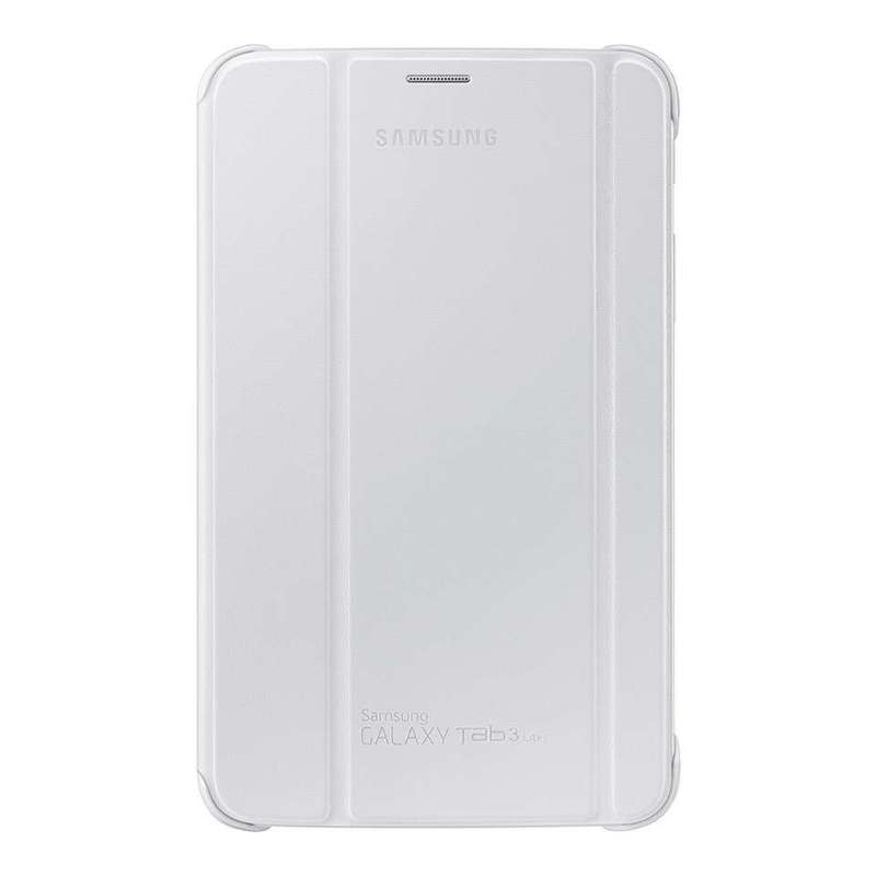 Samsung Galaxy Tab 3 7.0 Lite Book Cover - White