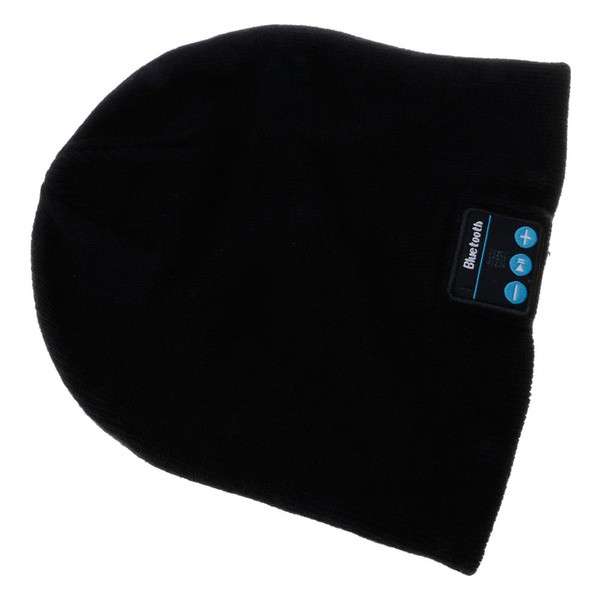 Wireless Bluetooth Beanie Headset (Plain Style) Royal Blue