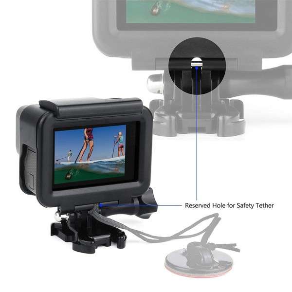Protective Case Cover for GoPro Hero 7 - White