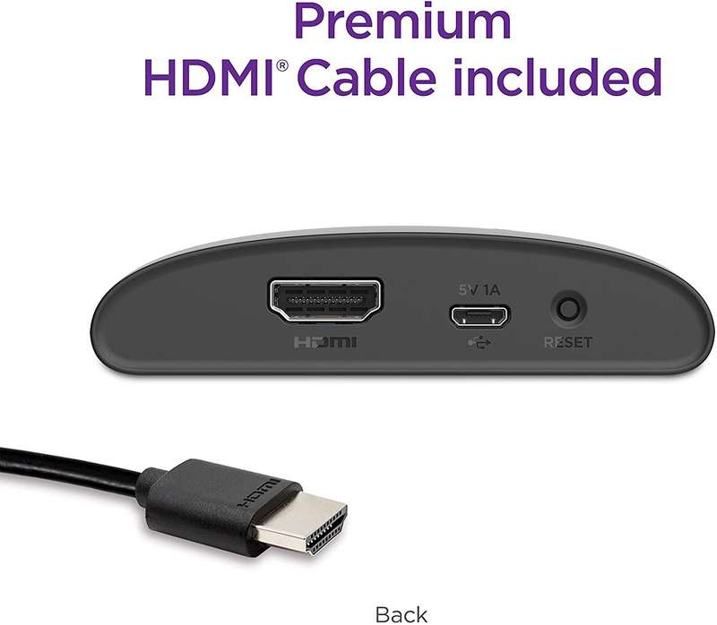 Roku Express 4K+ (3940) Streaming Media Player HD/4K/HDR