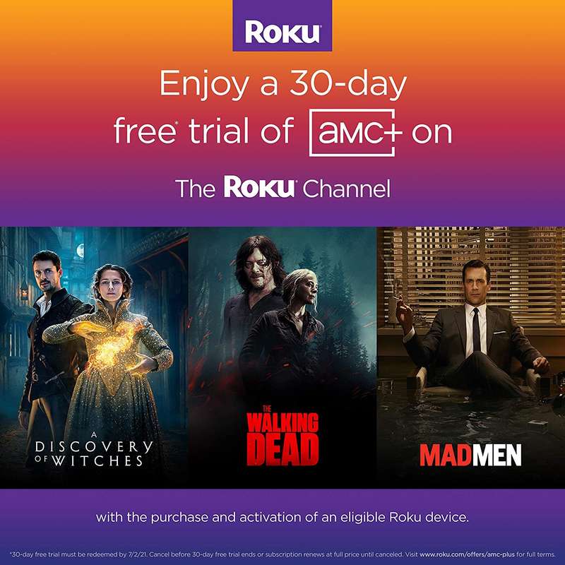 Roku Express 4K+ (3940) Streaming Media Player HD/4K/HDR