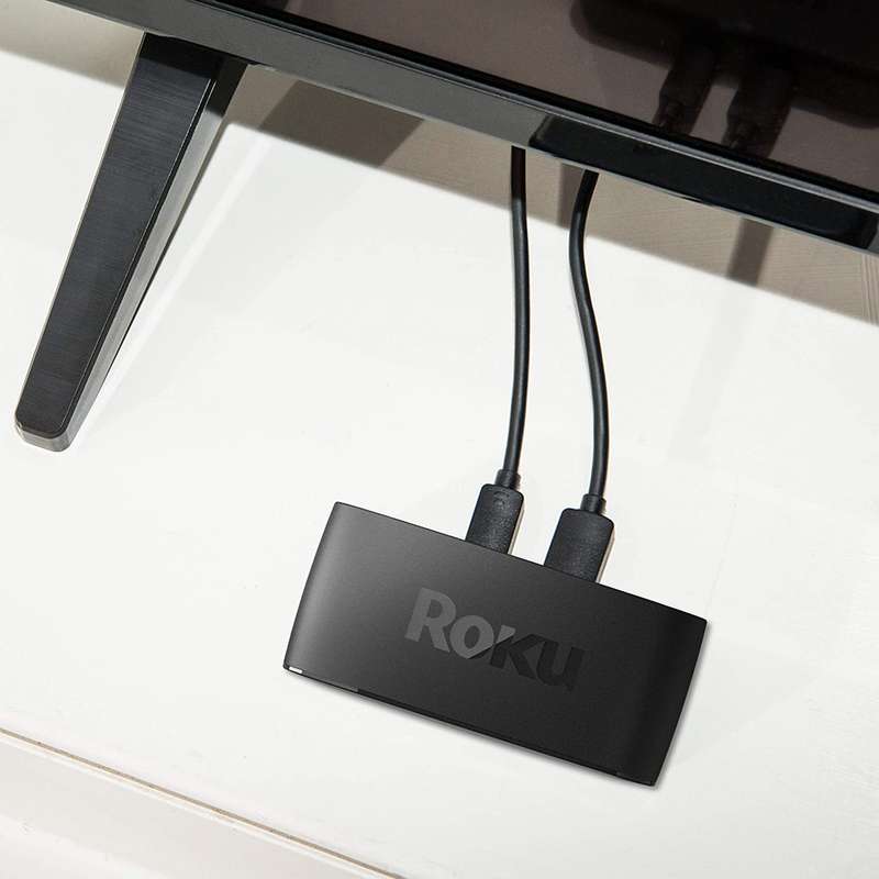 Roku Express 4K+ (3940) Streaming Media Player HD/4K/HDR