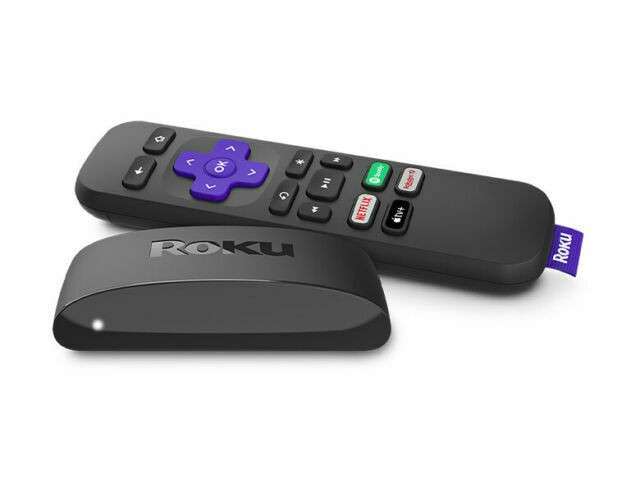 Roku Express 4K+ (3940) Streaming Media Player HD/4K/HDR