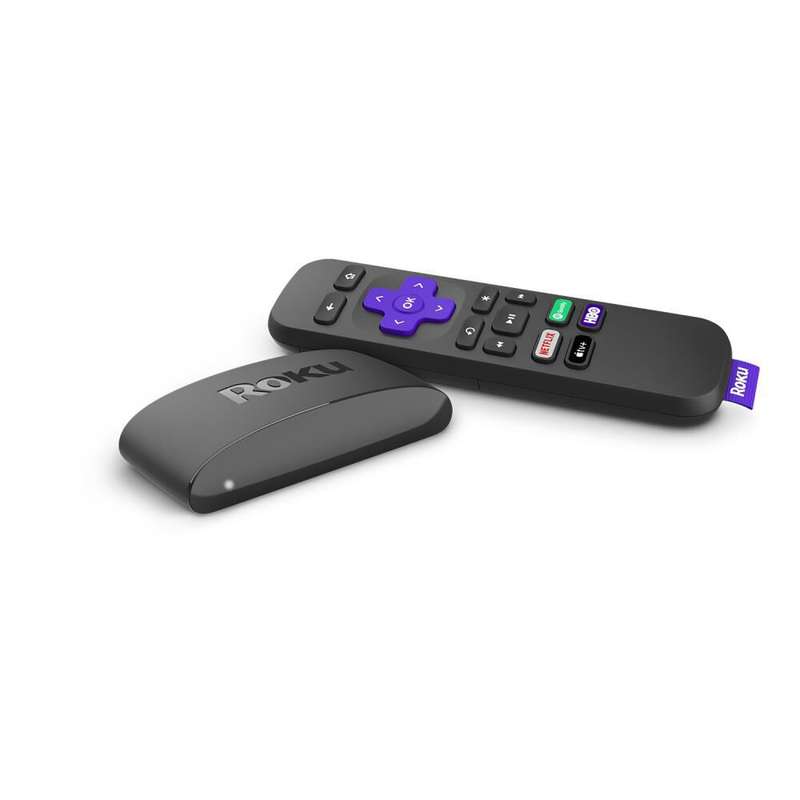 Roku Express 4K+ (3940) Streaming Media Player HD/4K/HDR