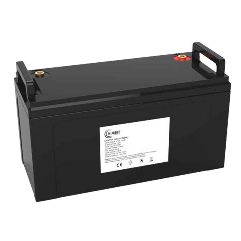 Hubble S-100A 1.2kWh 12V 100Ah Lithium Ion LiFePO4 Battery (FIRST LIFE CELLS) 3500 Cycles