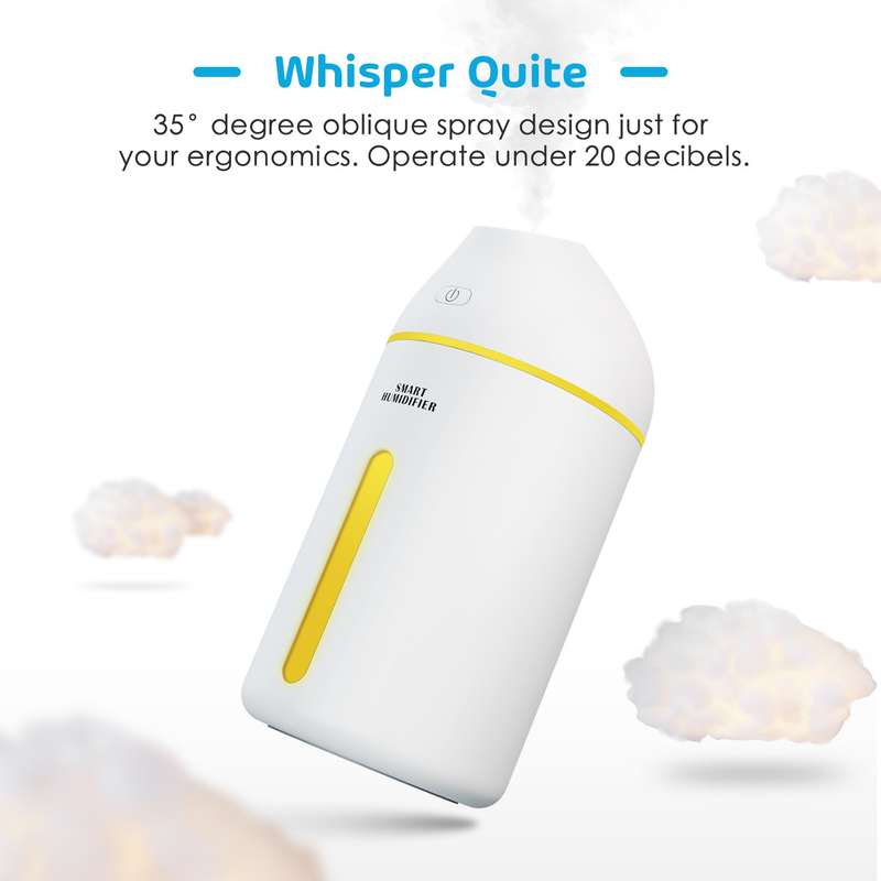Meross Smart Wi-Fi Humidifier - Alexa/Google compatible