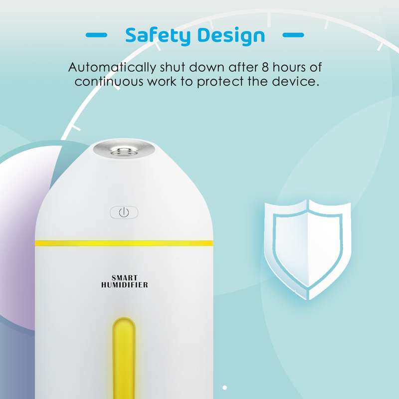 Meross Smart Wi-Fi Humidifier - Alexa/Google Compatible