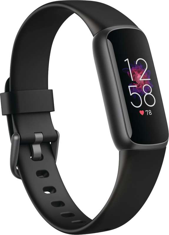 Fitbit Luxe Fitness Tracker Black