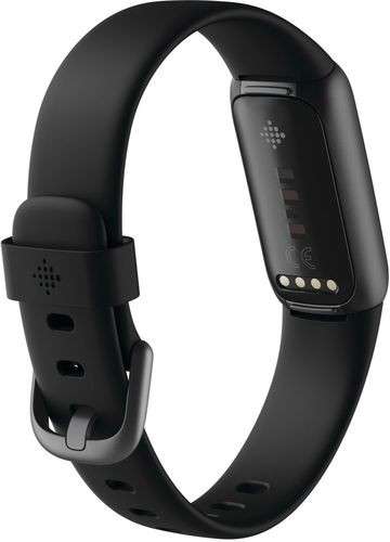 Fitbit Luxe Fitness Tracker Black