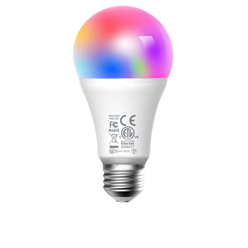 Meross Smart Wi-Fi LED 9W Bulb E27 (Screw in) - Alexa/Google compatible - 4 Pack