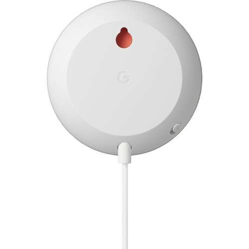 Google Nest Mini Smart Speaker (2nd Gen) Chalk.
