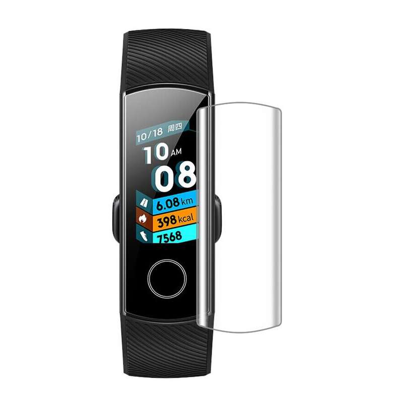 Protective TPU Screen Cover for Honor Band 5 (2-pack)