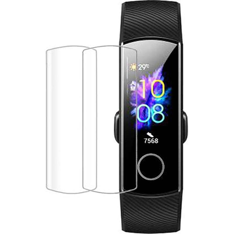 Protective TPU Screen Cover for Honor Band 5 (2-pack)