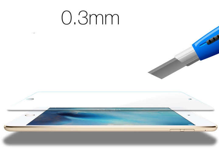 Tempered Glass Screen Protector for iPad 9.7 inch