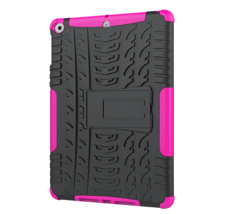 Rugged Case Cover for iPad 9.7 Black