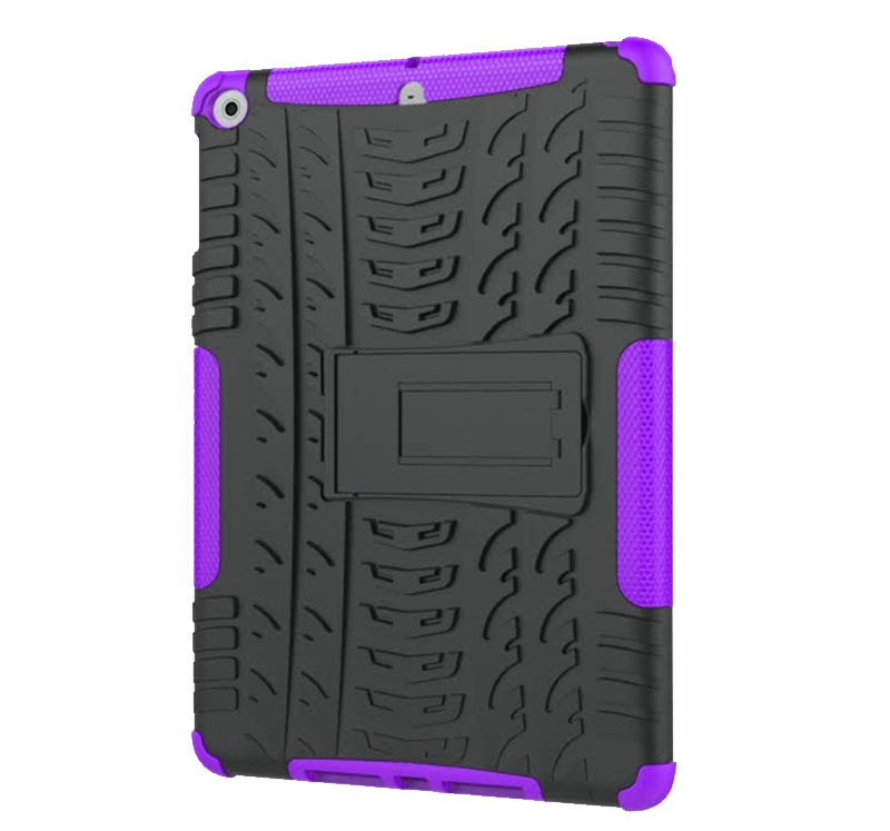 Rugged Case Cover for iPad 9.7 Black