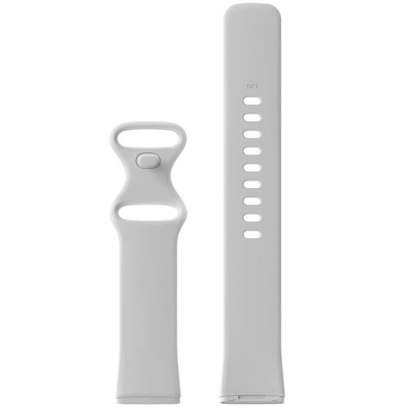 Fitbit Versa 3 Silicone Watch Strap (102MM) Burgundy.