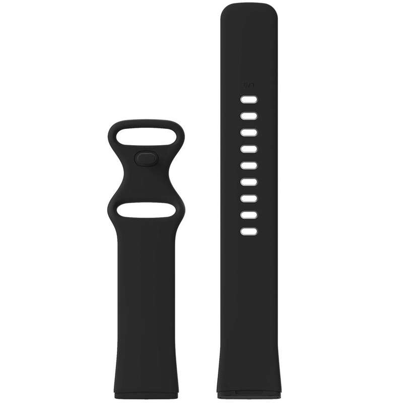 Fitbit Versa 3 Silicone Watch Strap (102MM) Burgundy.