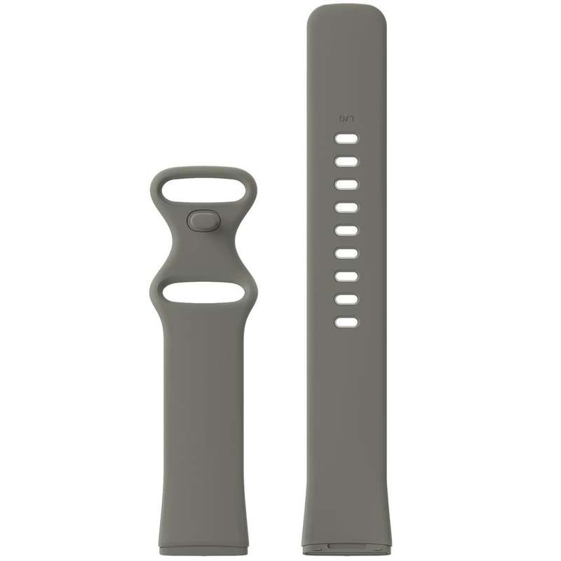 Fitbit Versa 3 Silicone Watch Strap (102MM) Burgundy.