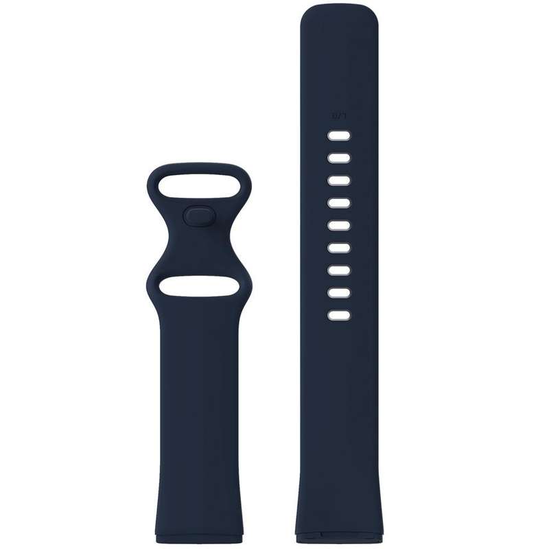 Fitbit Versa 3 Silicone Watch Strap (102MM) Burgundy.