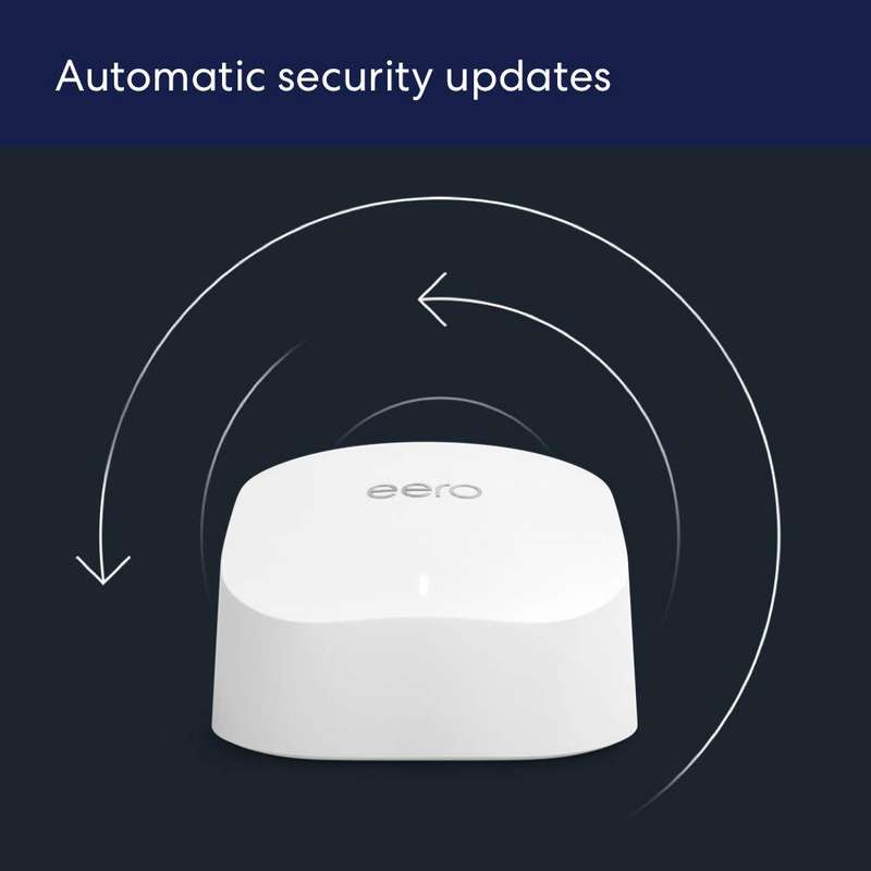 Amazon eero 6 Dual-band Mesh Wi-Fi 6 Extender (expands existing eero network)