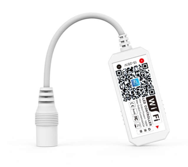 Mini RGB Wifi LED Controller - Works with Alexa and Google Home