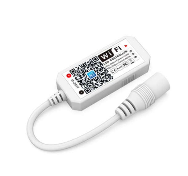 Mini RGB Wifi LED Controller - Works with Alexa and Google Home