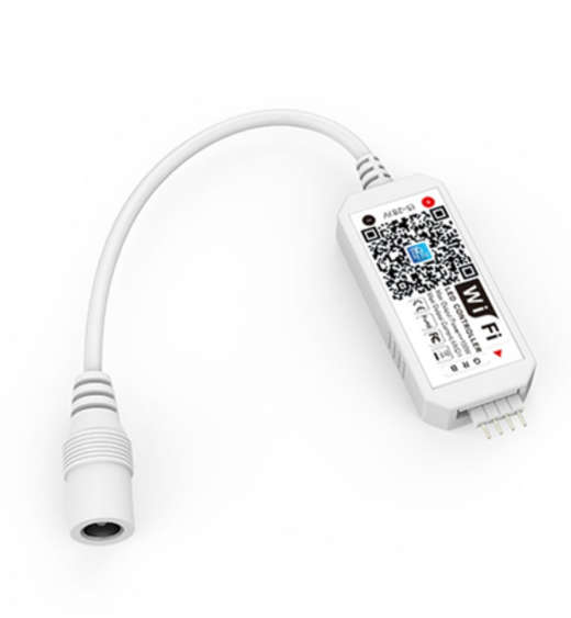 Mini RGB Wifi LED Controller - Works with Alexa and Google Home