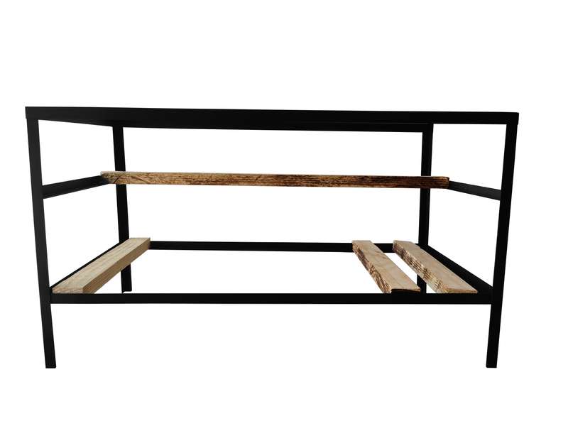 Steel Frame Mining Case (Frame only)