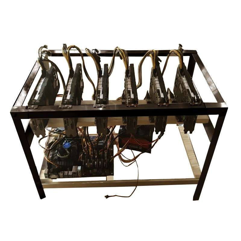 Steel Frame Mining Case (Frame only)