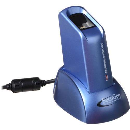 SecuGen Hamster Plus Fingerprint Scanner Reader