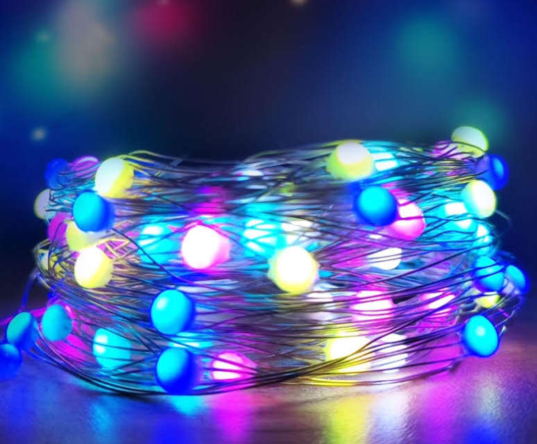Smart Wifi+Bluetooth Fairy Lights - Alexa/Google Home enabled 10m