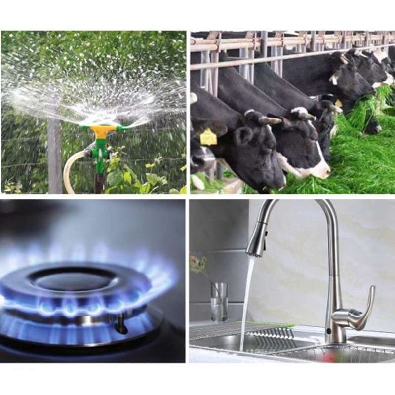 Tuya WiFi Water Gas Leak Valve Controller Switch