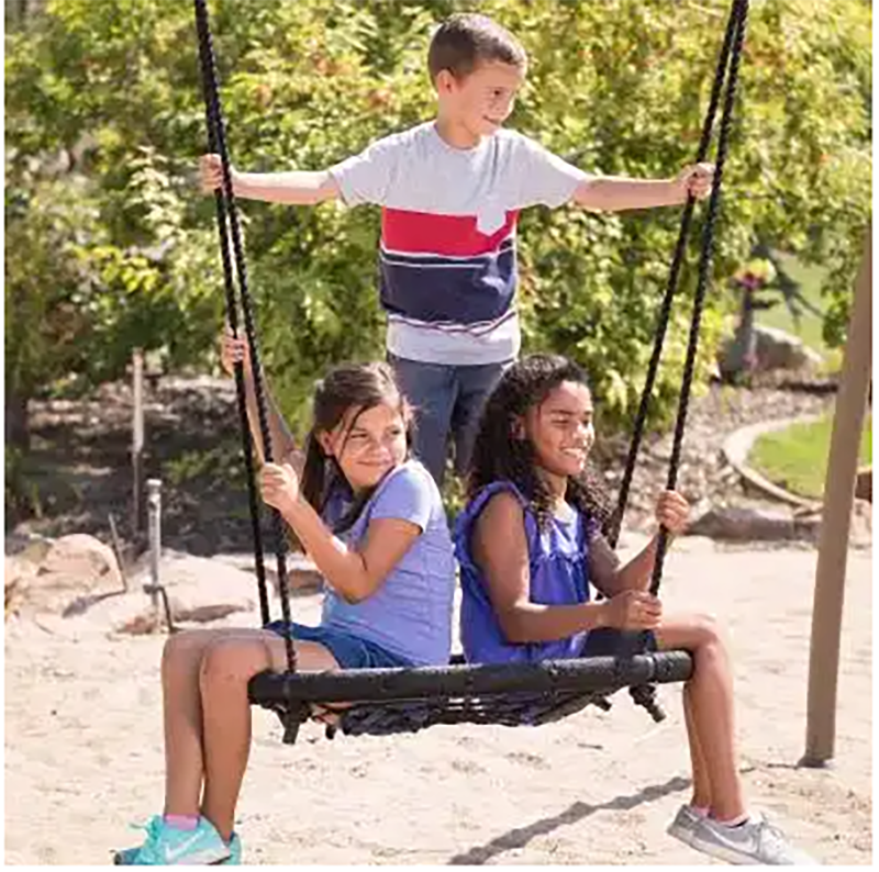 Spider Web Tree Swing 60cm