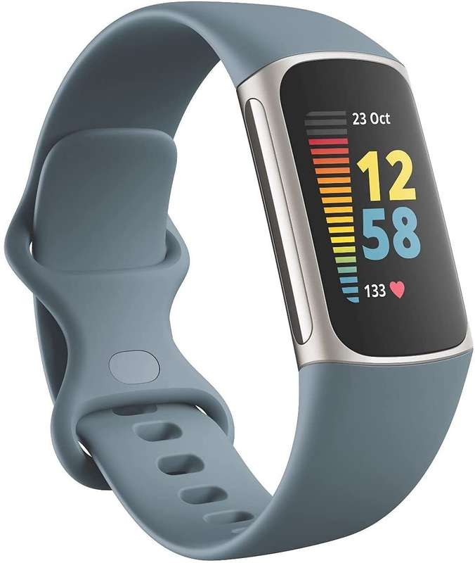 Fitbit Charge 5 Advanced Fitness Activity Tracker - (Sports Watch) Graphite/Black
