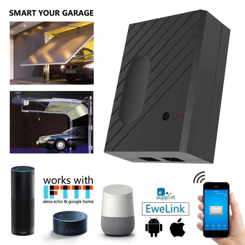 EWELINK Garage Door Opener with Sensor (Ewelink APP)