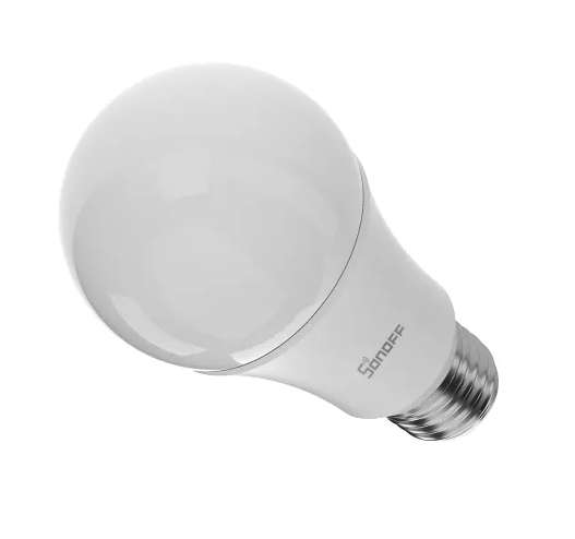 Sonoff RGB Smart Dimmable Light Bulb (works with Alexa and Google Assistant) - B05-BL-A60
