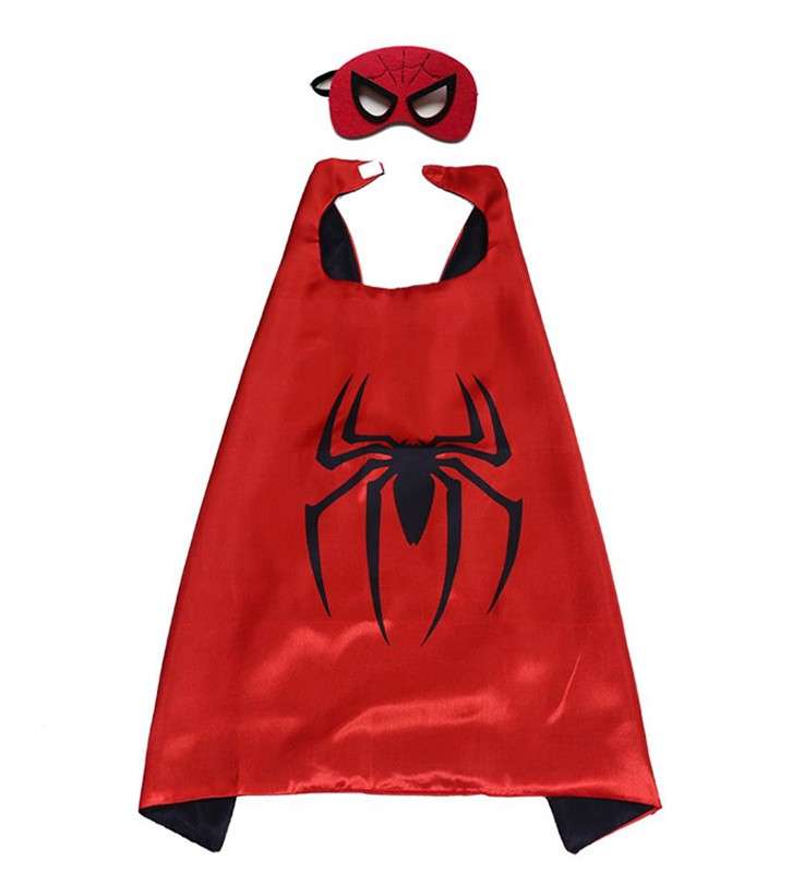 Superhero Cape and Mask Set Batman