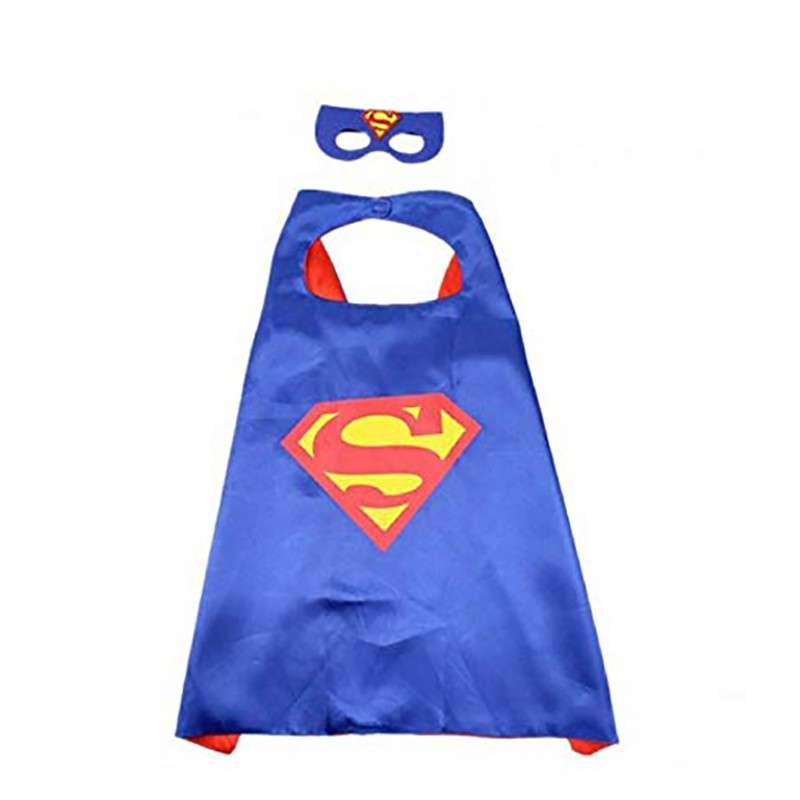 Superhero Cape and Mask Set Batman