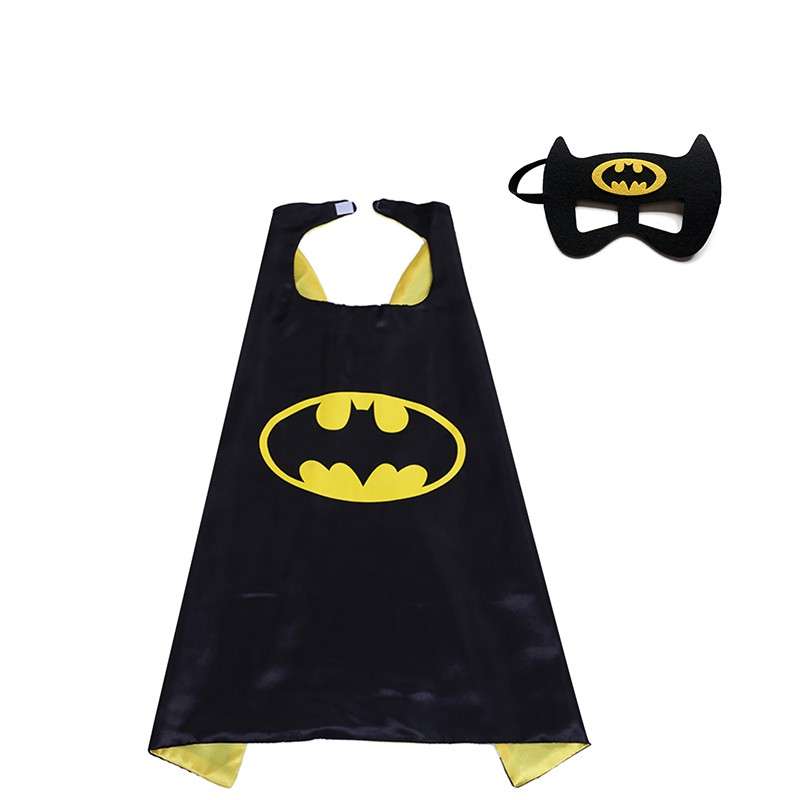 Superhero Cape and Mask Set Batman