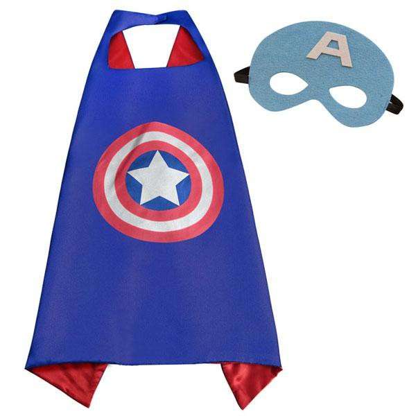 Superhero Cape and Mask Set Batman