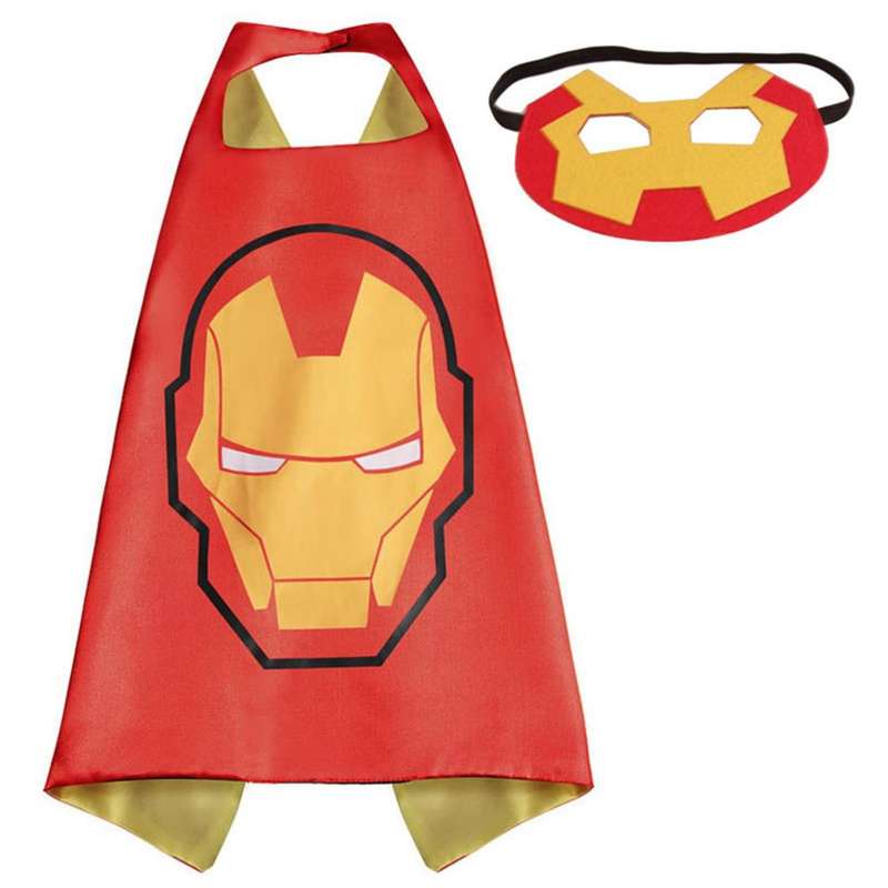 Superhero Cape and Mask Set Batman