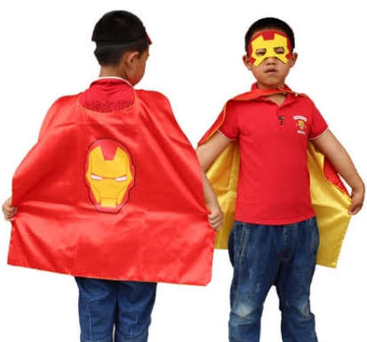 Superhero Cape and Mask Set Batman
