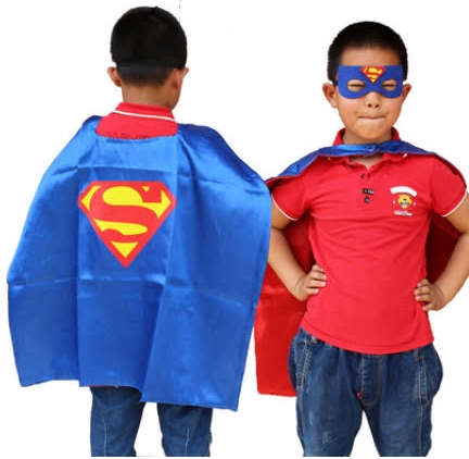 Superhero Cape and Mask Set Batman