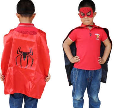 Superhero Cape and Mask Set Batman
