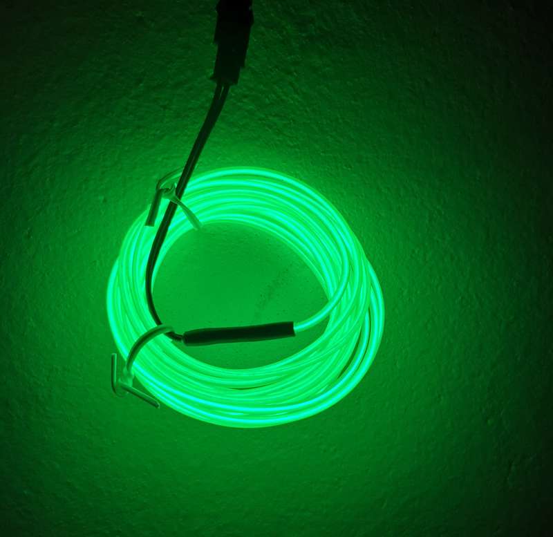 3m Neon Light Electroluminescent Wire Amber