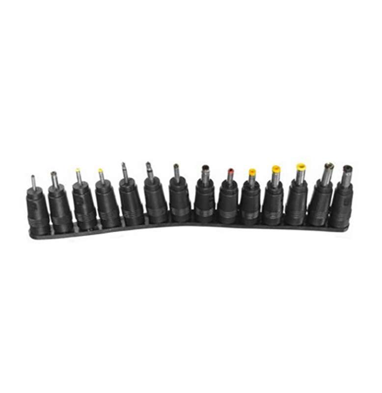 Replacement Laptop Tips - DC Adaptor Male to Female 14-in-1 Set B