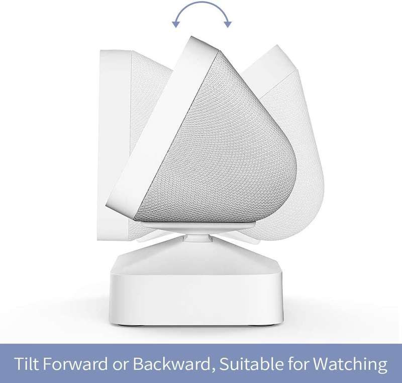 Battery Base for Show 5 (1st and 2nd Gen)  Wireless Battery Stand to Make Smart Speaker Portable ...