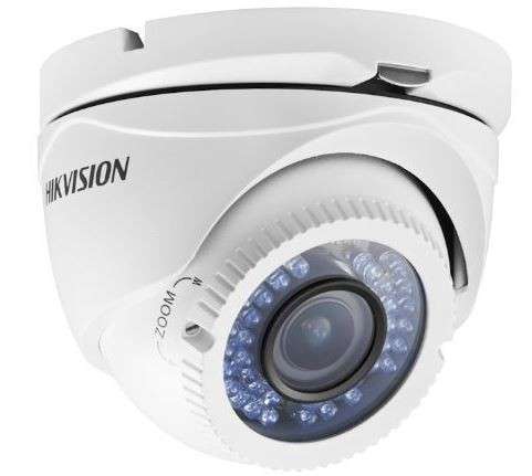 Hikvision DS-2CE55A2P-VFIR3 700TVL 2.8-12mm External Dome CCTV Camera